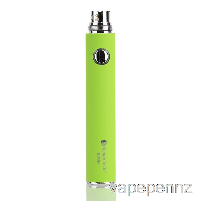 Kanger EVOD 650mAh / 1000mAh Battery 1000mAh - Green VAPE NZ